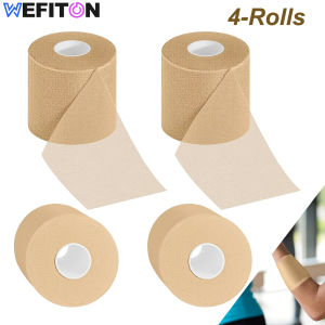 4-Rolls Athletic Pre Bandage Wrap Tape: A Comprehensive Guide