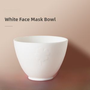 Silicone Spa Quality Mud Mask Brush Set with Bowl for Beauty Salons Soft Bristle for Easy Application Makeup Tools Set