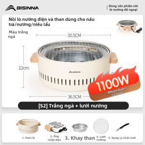 BSWOLF | Bộ Lò Đun Có Thể Pha Trà Và Đun Nước