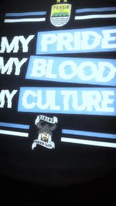 Baju Kaos Distro Suporter Persib Viking Club