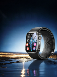 TABELL | Elderly Health Monitoring Smart Watch Blood Pressure Electrocardiogram Oxygen Fall Prevention