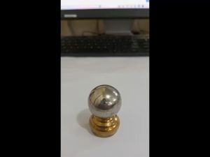 Mahkota Stainless Bola 1\" x 1 1/4\": Aksesoris Stainless untuk Interior