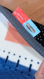 MY LOVE Karpet Premium Lapis Busa Ukuran 150x190 Karpet Anti Selip Motif