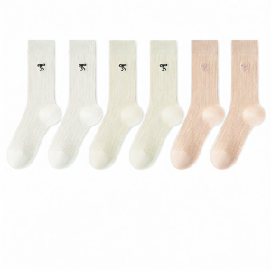 Baisina | Vớ Mỏng Cotton Thoáng Khí Hè