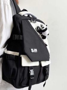 กระเป๋าเป้สะพายหลังใส่ของข้ามวัยสำหรับนักเรียนมัธยมปลายและมัธยมต้น ความจุขนาดใหญ่ กระเป๋าเป้สะพายหลังสำหรับเดินทางแบบลำลองสำหรับผู้ชายและผู้หญิง