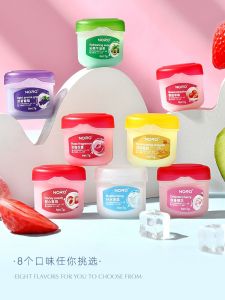 Mini Fruit Lip Balm Moisture Replenishment Brightening Lip Color Exfoliating Skin Floral and Fruit Aroma Refreshing Non-Greasy Cheap Price Lip Balm