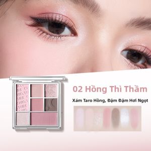 CHIOTURE | Bảng Phấn Trang Điểm Đa Năng 7 Ô