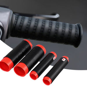 SEAMETAL Motorcycle Silicone Handlebar Cover Universal Self Shrinking Non-Slip Anti Vibration Motorcycles Grip Covers Sleeve Protector