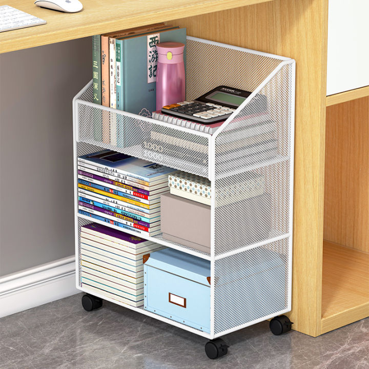 Storage Rack under the Table Desk Book File Storage Cabinet Desk ...