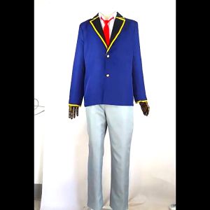 Anime Oshi No Ko Cosplay Costumes Hoshino Akuamarin Halloween Cosplay Clothes Suit Coat+shirt+pants+tie Party Ready Stock