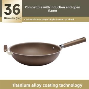 CMGF | Non-Stick Titanium Frying Pan for Gas Stove and Induction Cooktop