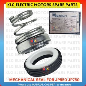 Mechanical water seal 14mm 26*8 for JP550 / JP750 / JP920 aqua tedela water pump
