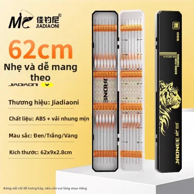 jiadiaoni | Hộp Lưu Trữ Phao Đa Năng Dung Lượng Lớn Mở Rộng và Rộng Hơn Hai Lớp