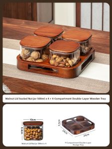 CRISTALGLASS | Airtight Moisture Proof Glass Storage Container