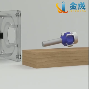 Shank 1/4 Mata Profil Router Kayu Edging HPL Round Over Corner Round Bit R1 R2 R3