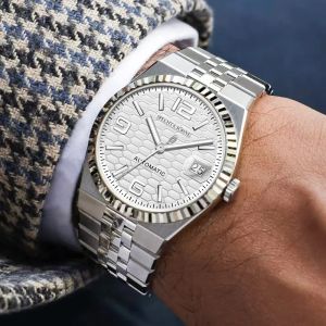2025 Specht & Söhne Mens Automatic Mechanical Watch Japan Miyota 8215 Movt Stainless Steel Sapphire Crystal Watch reloj hombre