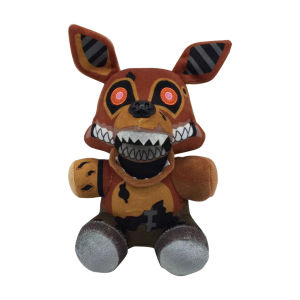 Bandai | 25CM Freddy Plush Foxy Chica Bonnie Springtrap Golden Freddy Fazbear Plush Soft Stuffed Dolls kids Toy Birthday Gift