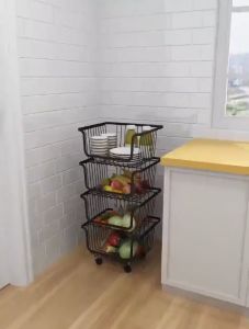 KỆ BẾP 45 TẦNG ĐA NĂNG ĐỰNG RAU CỦ TIỆN LỢI