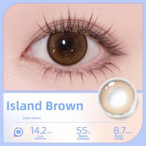 Live Use Daily Disposable Colored Contact Lenses 10 Pairs