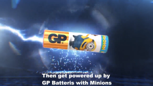 - GP Alkaline Super Heavy Duty AA Battery 15A t387