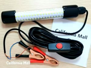 12V 13W LED Submersible Freshwater Saltwater Underwater Fishing Light Lamp
