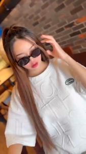 เสื้อยืดผู้ชายฤดูร้อน + กางเกงขาสั้น ชุดเข้าเซท ชุดเซ็ตสองชิ้น สไตล์ศิลปะ ตัวอักษรนูน oversize TZ41