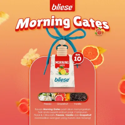 BLIESE CAR PERFUME | CAR FRESHENER | AIR FRESHENER | ORIGINAL HQ