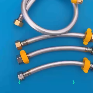 40/60/80cm Water Heater Flexible Connection Toilet Water Supply Pipe Universal Anti-Explosion Shower Water Heater