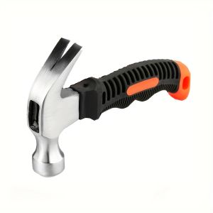 1/2PCS Handy Hammer Nail Puller Woodworking Iron Hammer Household Hammer Taphouse Hardware Tool Small Hammer for Easy Use