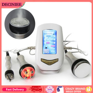 DECINIEE 40KHZ Cavitation Ultrasonic Body Slimming Machine & RF Beauty Device