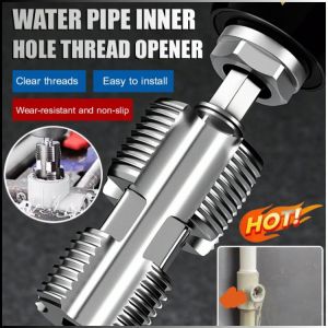 เครื่องมือซ่อมแซม การดําเนินงานที่สะดวกและมีประสิทธิภาพ ประสิทธิภาพการเปิดลวดสูง ที่เปิดท่อน้ำ