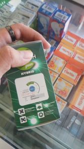 Lampu Zenich Bohlam Led Green Hybrid 5Watt