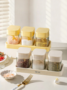 Suncha | Sealed Moisture-Proof Condiment Container Set