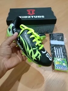 KIDZTUBS Sepatu Sepak Bola Anak Laki Laki Tanggung Kecil Umur 4 -12 Tahun PAUD TK SD SMP 1 2 3 4 5 6 7 8 9 0 1810102724