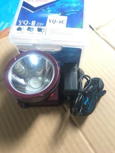 Đèn pin siêu sáng chống nước YẾN QUÂN -chân sạc 2 pin dung lượng cao