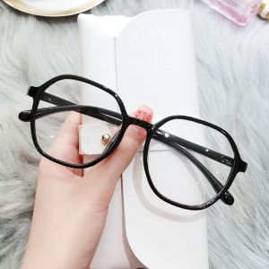 Kacamata Wanita Kacamata Sinar Hp dan Komputer Segi Enam Terbaru Terjangkau