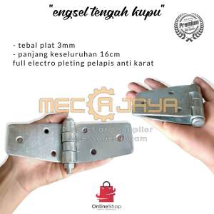 ENGSEL TENGAH KUPU UNTUK AKSESORIS PINTU PAGAR HENDERSON