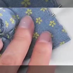LOOLIFL | Fabric Glue Permanent Clear Washable Adhesive for Clothing Patches Leather Cotton Denim Polyester Flannel All Fabrics.