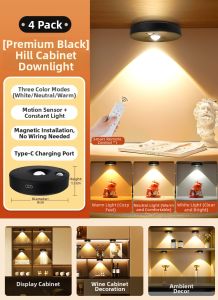 SUIYI | Wireless Magnetic LED Strip Light for Cabinet