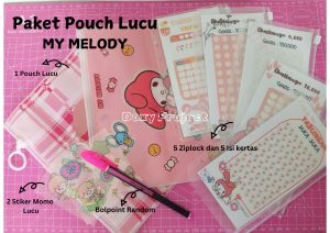 Paket Pouch Menabung Melody Series Doxy Project