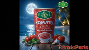 Royal Arm High Quality Tomato Paste 70g/210g/400g/800g.