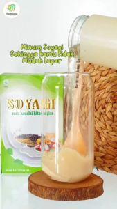 SOYAGI Susu Kedelai Rendah Kalori Lemak Diet Efektif Seimbang BPOM