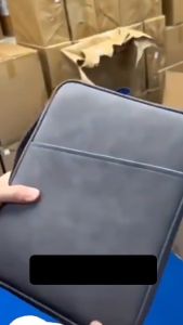 Sarung Tablet Dengan Ukuran 108\" - 11\" inchi Berbahan Kulit PU ( Bukan Bahan OXFORD ) dan Tahan Cipratan AIr - Sarung Tablet Leonis