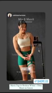 MAVIS TOP SPORTS BRA / BRA Sport Olahraga YOGA GYM WANITA