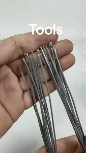 Kawat Las Bakar Almunium Stainless Pemantik Gas Solder 500mm Ecer 1pcs Gastorch