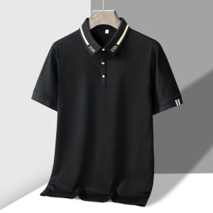CHAFEI | Breathable Loose Large Size Cotton Polo Shirt
