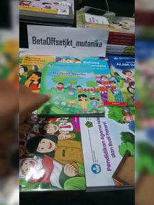 Buku sd bahasa inggris kelas 2 My Next Words kurikulum merdeka