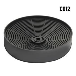 1Pcs Range Hood Carbon Filter C012 for Kitchen Wall Mount Range Hood Ductless Ventilation Replacement Charcoal Vent Filter