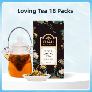 CHALI | Honeysuckle Chrysanthemum Luo Han Guo Dandelion Puer Health Tea Bags