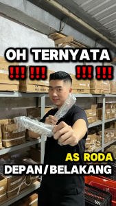 AS RODA BELAKANG FUSHIMAYA SUPRA FIT NEW REVO 100 OLD